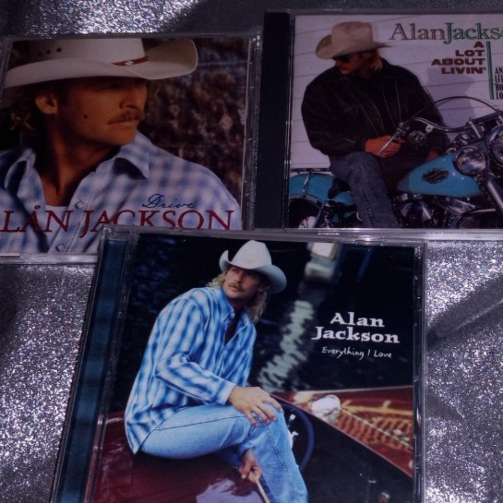 3 Alan Jackson CDs